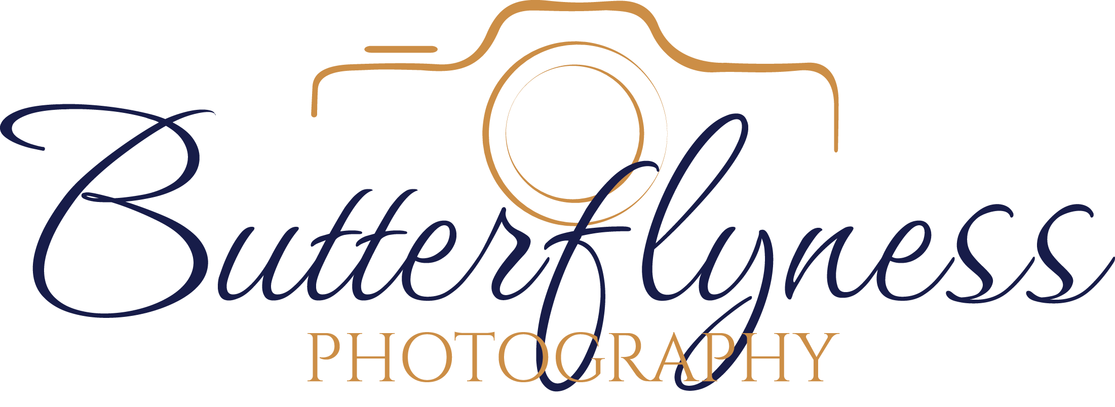 Butterflyness photography logo bronz kek
