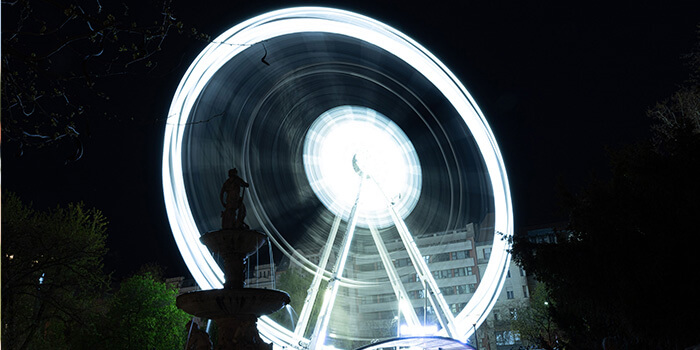 Budapest Eye este
