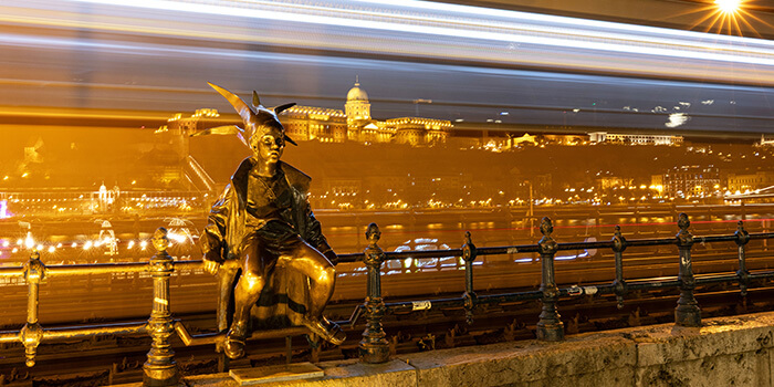Budapesti gyerekszobor